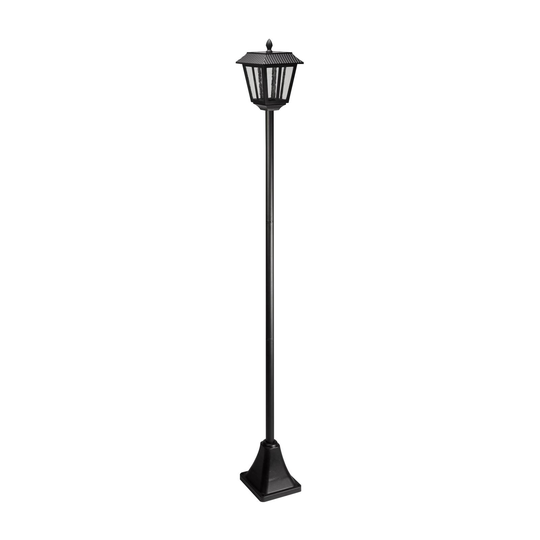 LED-lyktstolpe soldriven Whitehall 365