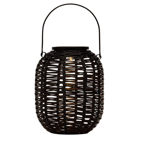 Pauleen Sunshine Treasure LED-solcellslykta svart