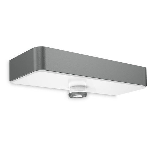 STEINEL XSolar SOL-O LED-vägglampa sensor antracit