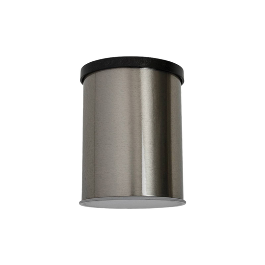 LED-utomhusvägglampa Tyson, solcell, rund, klar