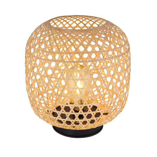 LED-soldekorationslampa 36671 bambu utomhusdekor