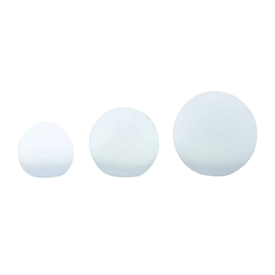 Lindby Lago LED-solcellslampa RGBW, 3-pack kulor