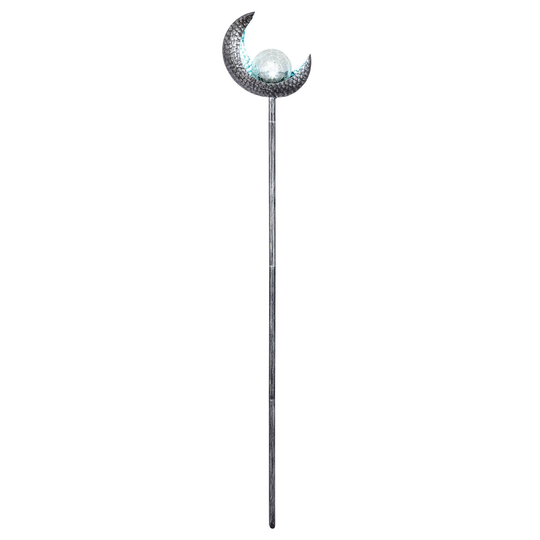 Lindby Yonca LED-Solar-dekorbelysning 108,5 cm blå