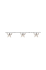 Solcells-ljusslinga Papillon