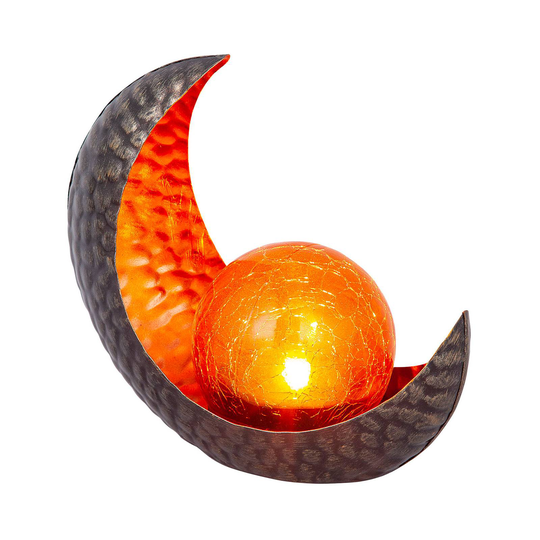 Lindby Yonca LED-solcellsdekorbelysning 16,5 cm