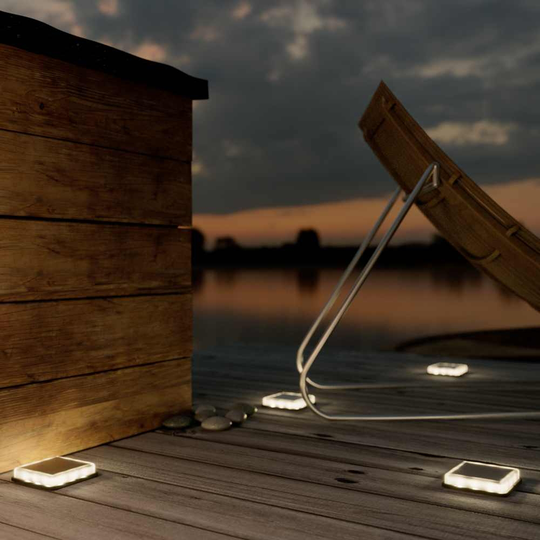 Lincoln solcells-decklights