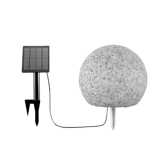 Lindby Hamela LED-solcellsdekorationslampa RGB20cm