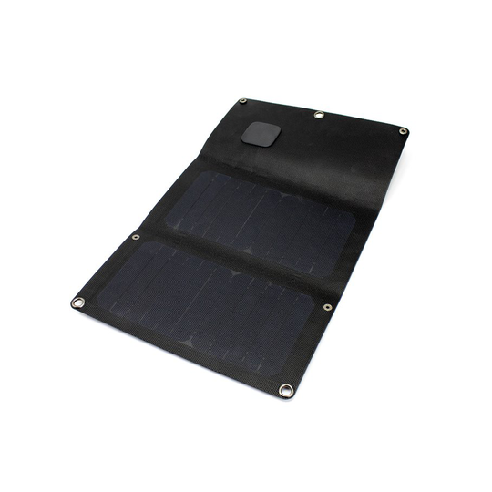Powertraveller Falcon 12E Solcellsladdare Black