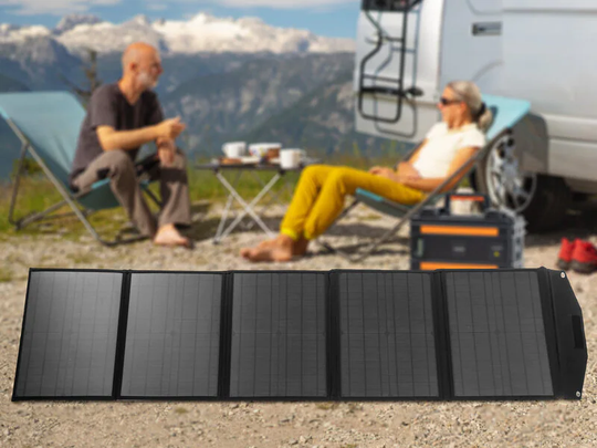 Vooni Portabel Solpanel 100W