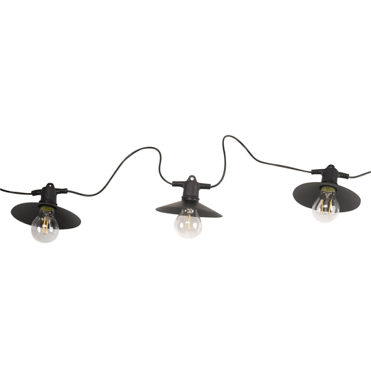 LED-solljuskedja Vivo 365, 8 lampor