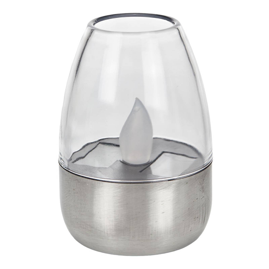 Dekorativ LED-solar-bordslampa Pedas, 10 stycken