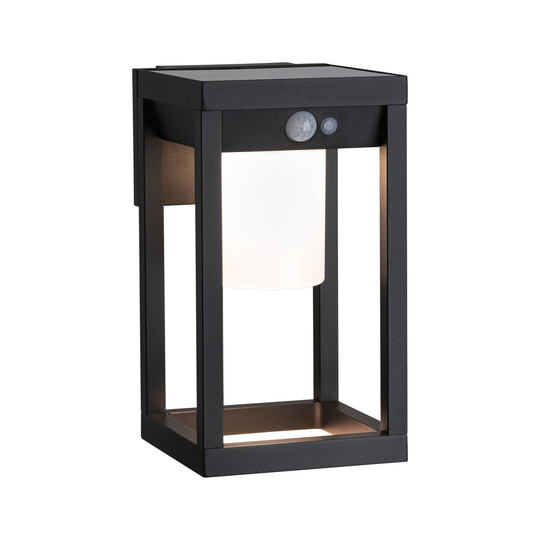 Paulmann Marisol LED- solcellsutomhusvägglampa