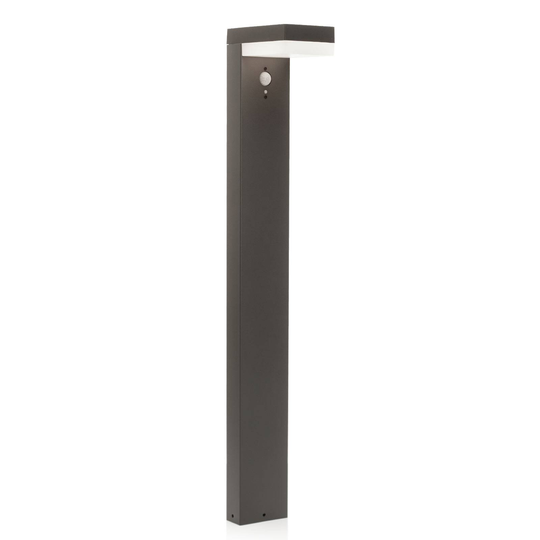 LED-solcellspollare Chioma med sensor