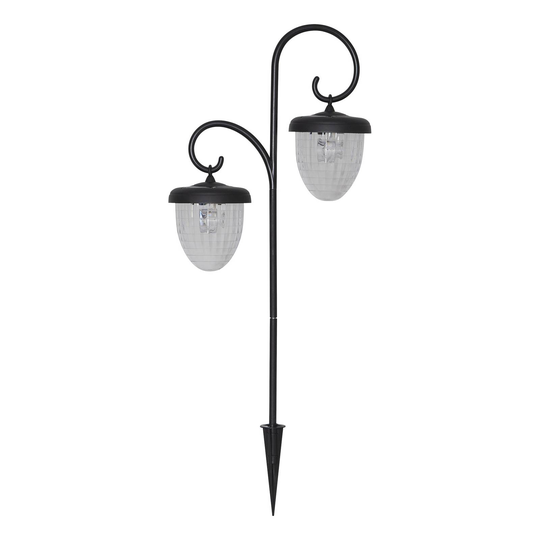 Bellota LED-solcellslampa, 2 lampor