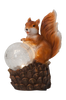 Solcellsdekoration Squirrel
