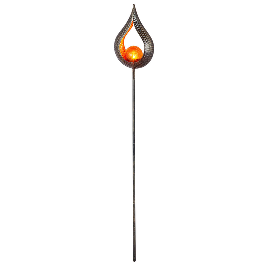 Lindby Yonca LED-solcellsdekorbelysning 118 cm