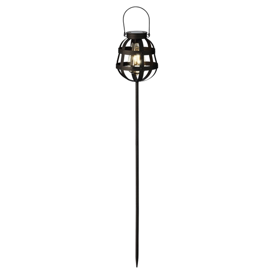 LED-solcellsdekorationsbelysning 897411, korg