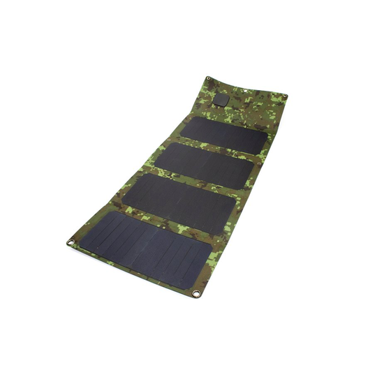 Powertraveller Falcon 28E Solcellsladdare Camouflage