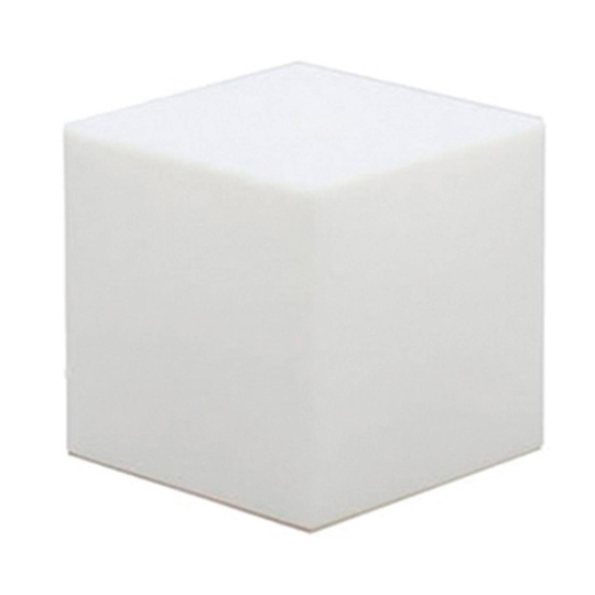 Newgarden solcellslampa Cuby kub, höjd 20 cm